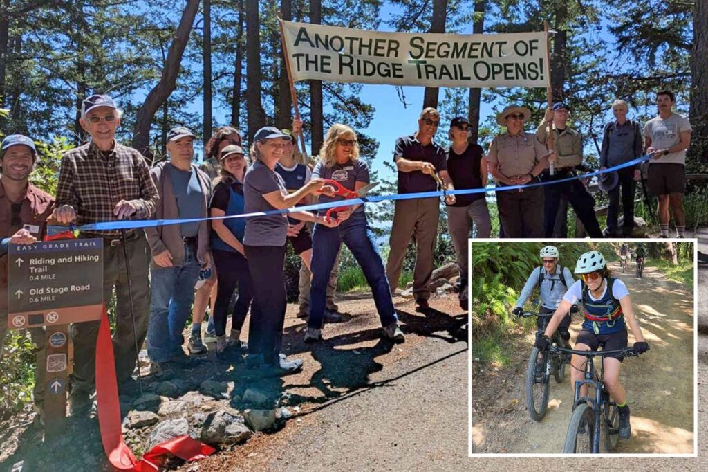 Classic California park bike trail adds much-needed extension through Mt. Tam wilderness