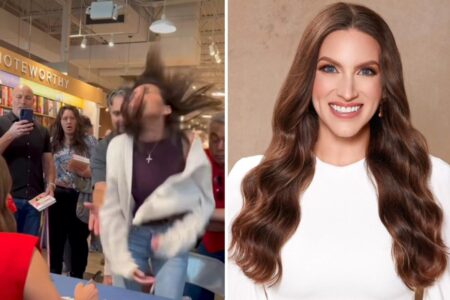 Inside the terrifying new ‘cult’ led by LA-based ‘apostle’ as droves of devoted followers shake uncontrollably in her presence