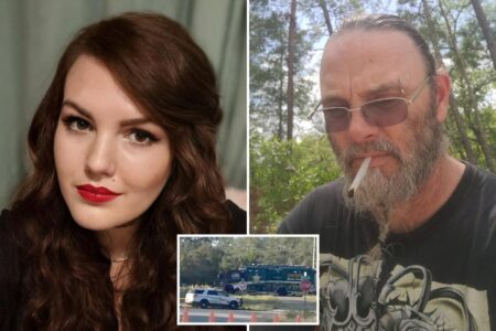 Man accused of murdering suicidal woman in fetish killing sent pal chilling package before his arrest