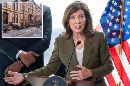 Gov. Hochul bizarrely claims Mamdani’s brand new pied-a-terre tax list is ‘not out of the ordinary’