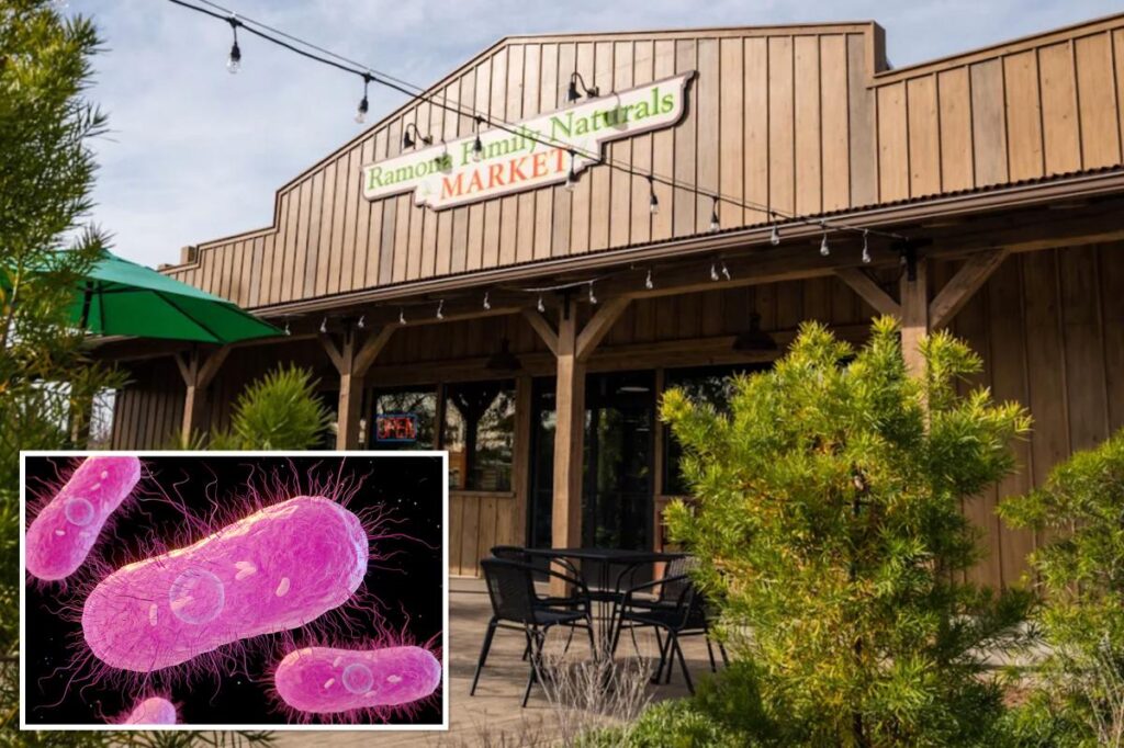 Swanky California market linked to dangerous bacterial outbreak across the state Swanky California market linked to dangerous bacterial outbreak across the state