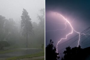 NJ man, 32, struck and killed by lightning as severe storms rolled through area NJ man, 32, struck and killed by lightning as severe storms rolled through area
