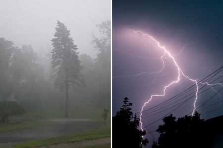 NJ man, 32, struck and killed by lightning as severe storms rolled through area NJ man, 32, struck and killed by lightning as severe storms rolled through area