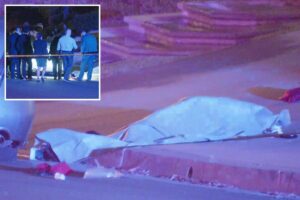 Sheriff’s deputies open fire on suspect in quiet Chino Hills street after disturbing discovery in trunk