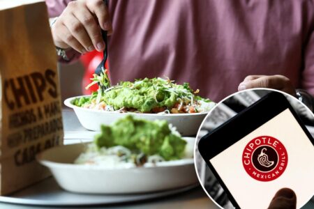 Chipotle fans can score free chips and guac for the next two days — here’s how