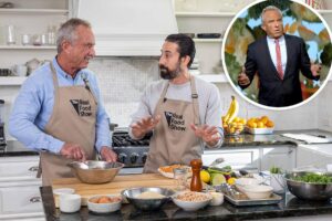 RFK Jr. launches MAHA cooking show — with healthy recipes under 
