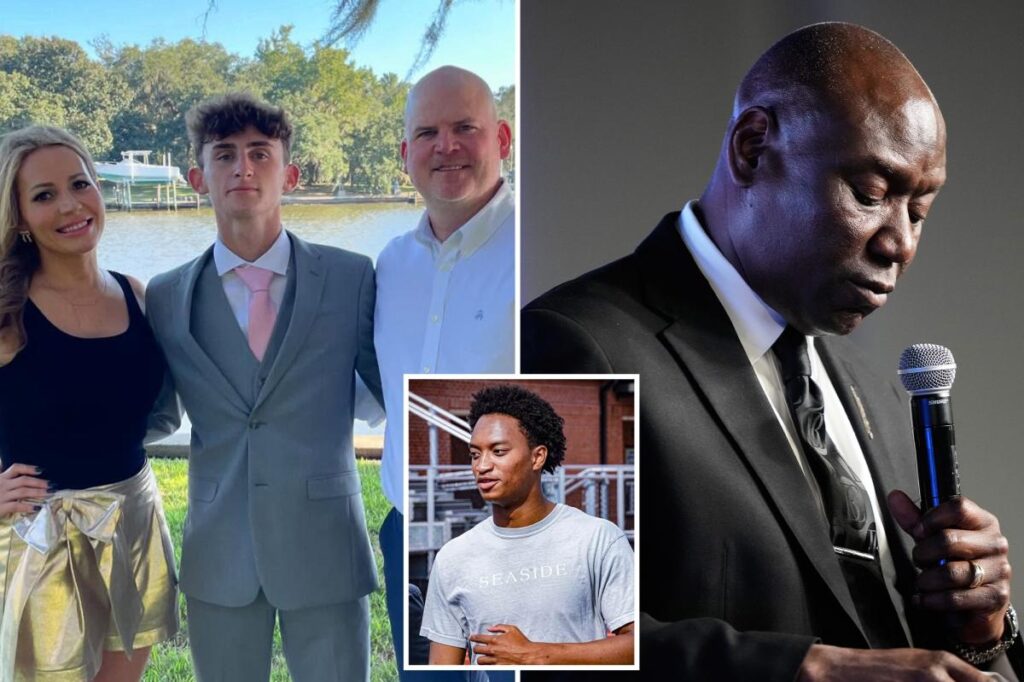 Exclusive | Dad of Nolan Wells’ ‘best friend’ slams family lawyer Ben Crump for ‘financially exploiting’ teen’s death, turning it into political circus Exclusive | Dad of Nolan Wells’ ‘best friend’ slams family lawyer Ben Crump for ‘financially exploiting’ teen’s death, turning it into political circus