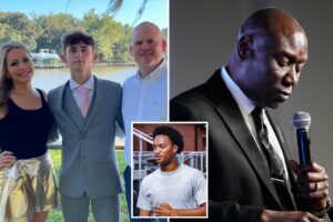 Exclusive | Dad of Nolan Wells’ ‘best friend’ slams family lawyer Ben Crump for ‘financially exploiting’ teen’s death, turning it into political circus Exclusive | Dad of Nolan Wells’ ‘best friend’ slams family lawyer Ben Crump for ‘financially exploiting’ teen’s death, turning it into political circus