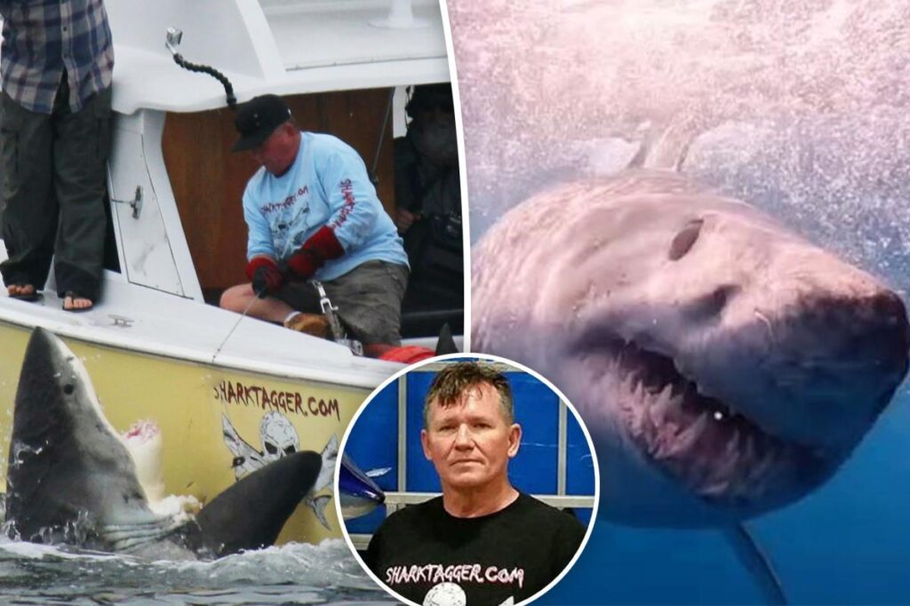 Exclusive | California’s top shark tracker has a message for swimmers as great whites multiply: ‘They’re only there for one reason’ Exclusive | California’s top shark tracker has a message for swimmers as great whites multiply: ‘They’re only there for one reason’