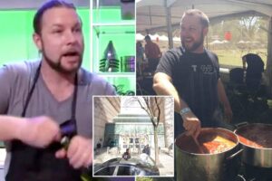 California celeb chef who worked with Anthony Bourdain locked up for domestic violence as rumors swirl