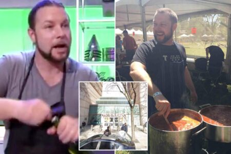 California celeb chef who worked with Anthony Bourdain locked up for domestic violence as rumors swirl