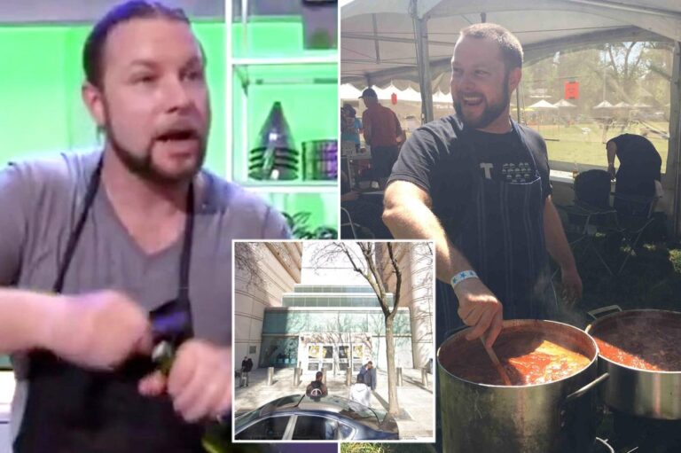 California celeb chef who worked with Anthony Bourdain locked up for domestic violence as rumors swirl California celeb chef who worked with Anthony Bourdain locked up for domestic violence as rumors swirl