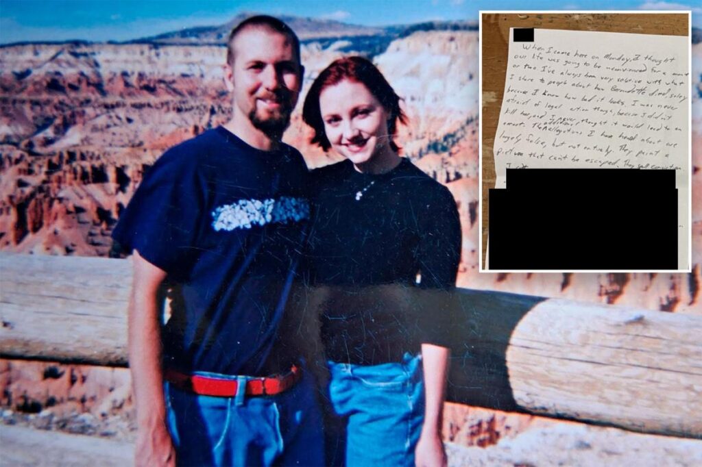 Ex-youth pastor David Vander Meer who allegedly pushed wife off cliff before taking own life in jail proclaimed innocence in suicide note Ex-youth pastor David Vander Meer who allegedly pushed wife off cliff before taking own life in jail proclaimed innocence in suicide note