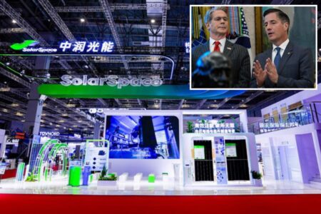 Exclusive | Sen. Bernie Moreno demands probe of Chinese solar company’s planned building purchase near military base