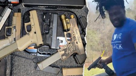 Feds dismantle alleged gun trafficking ring that funneled dozens of firearms from Georgia to Chicago gangs Feds dismantle alleged gun trafficking ring that funneled dozens of firearms from Georgia to Chicago gangs