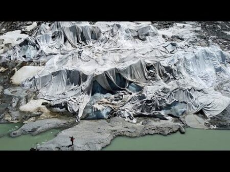 Swiss glaciers melting at alarming rate in June as Europe faces extreme heat