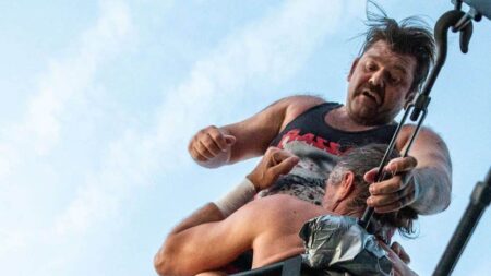 Pro wrestler Vinnie Massaro found his ‘WrestleMania moment’ in Japan, shares love for building sport’s future