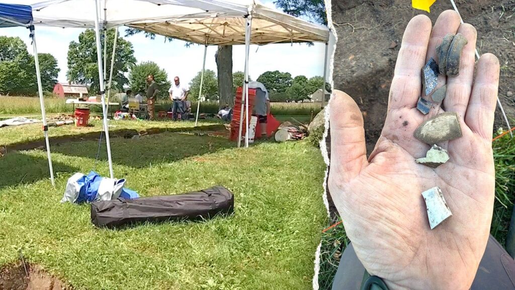 Hidden Revolutionary War bake house is uncovered after spending centuries underground Hidden Revolutionary War bake house is uncovered after spending centuries underground