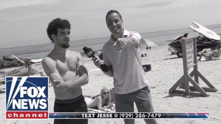 ‘Jesse Watters Primetime’ quizzes beachgoers about July 4th