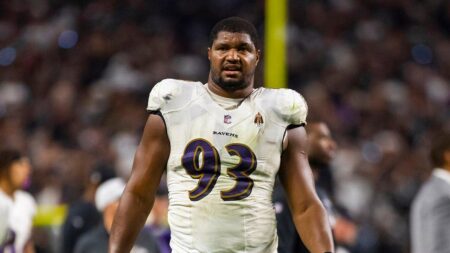 NFL star’s brother charged with murder of mother after police found him self-barricaded near body