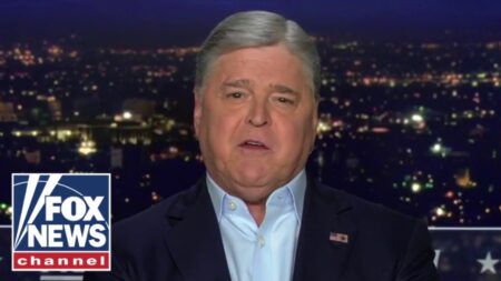 Hannity: This is a DISTURBING shift…