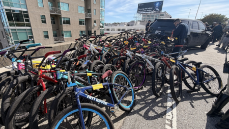 West Coast state sheriff’s bait bike sting snares dozens of alleged thieves in just months