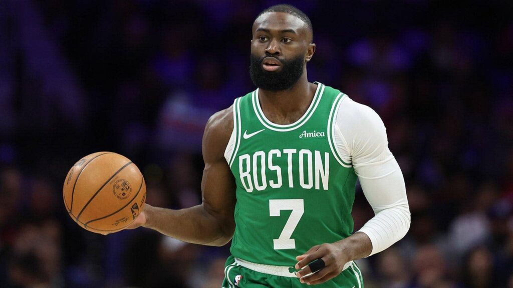 Celtics agree to send Jaylen Brown, 2024 Finals MVP, to 76ers in blockbuster NBA trade: report Celtics agree to send Jaylen Brown, 2024 Finals MVP, to 76ers in blockbuster NBA trade: report