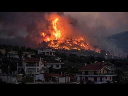 Greece is leading the world in wildfire detection thanks to EU-funded satellites and AI