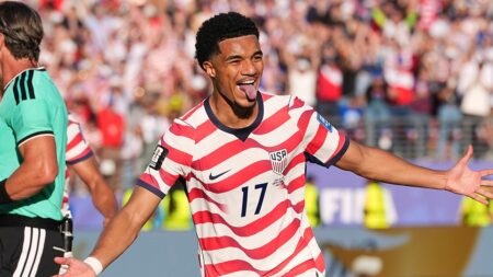 USA advances in World Cup after controversial red card vs Bosnia and Herzegovina USA advances in World Cup after controversial red card vs Bosnia and Herzegovina