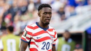 FIFA rules leave Team USA no recourse after Folarin Balogun’s controversial red card