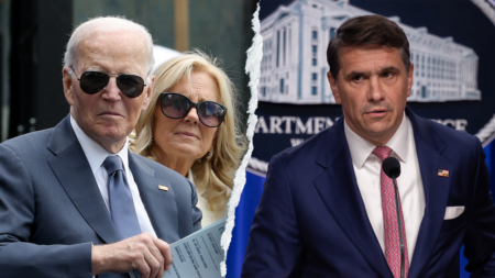 Biden ‘madness’ still being revealed as father killed, children kidnapped by terror group member: DOJ