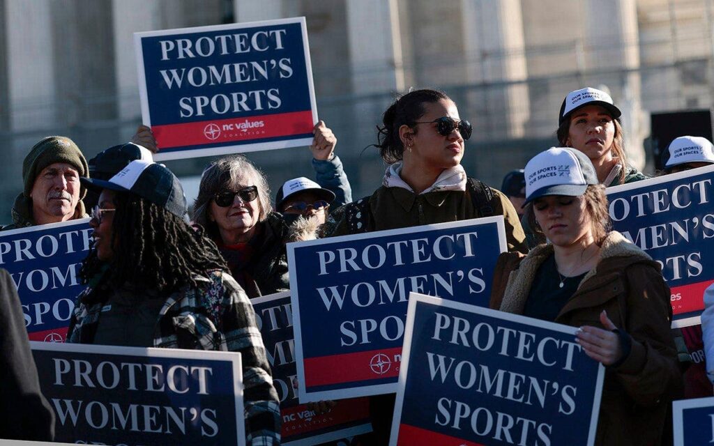 Democrats stay quiet on next steps after Supreme Court transgender sports ruling