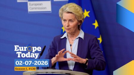 LIVE: Clash over EU cash set to dominate today’s Budget Conference | Europe Today #139 LIVE: Clash over EU cash set to dominate today’s Budget Conference | Europe Today #139