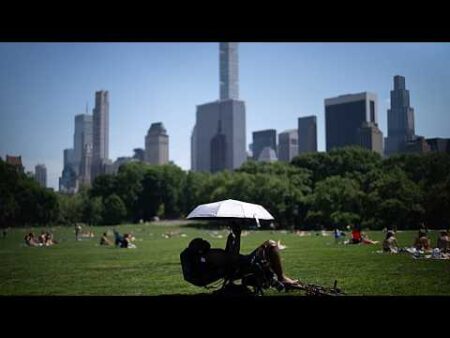 Heat dome threatens World Cup fans as temperatures soar across eastern US Heat dome threatens World Cup fans as temperatures soar across eastern US
