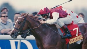 Famed jockey hospitalized with broken ribs and broken thumb after traffic accident in Newmarket Famed jockey hospitalized with broken ribs and broken thumb after traffic accident in Newmarket