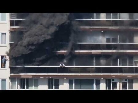 At least six dead after blaze breaks out at Belgium apartment block, police say At least six dead after blaze breaks out at Belgium apartment block, police say