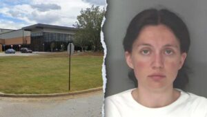 Teacher accused of sex with students was allegedly blackmailed for better grades: warrants Teacher accused of sex with students was allegedly blackmailed for better grades: warrants