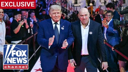 ‘YOU WOULDN’T BELIEVE THIS’: Dana White reveals ‘incredible’ White House UFC story ‘YOU WOULDN’T BELIEVE THIS’: Dana White reveals ‘incredible’ White House UFC story