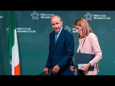 Five pressing tasks for Ireland as it takes over EU Council presidency Five pressing tasks for Ireland as it takes over EU Council presidency