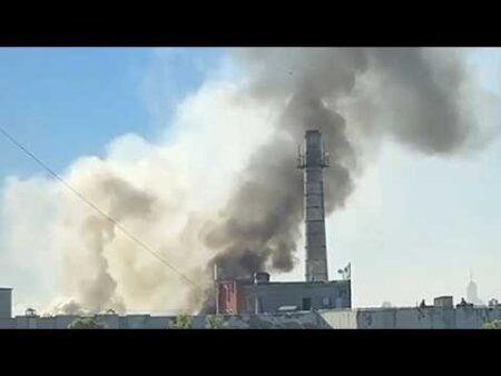 Ukraine hits Russia’s Ufa oil refinery for second time in a week, Zelenskyy says Ukraine hits Russia’s Ufa oil refinery for second time in a week, Zelenskyy says