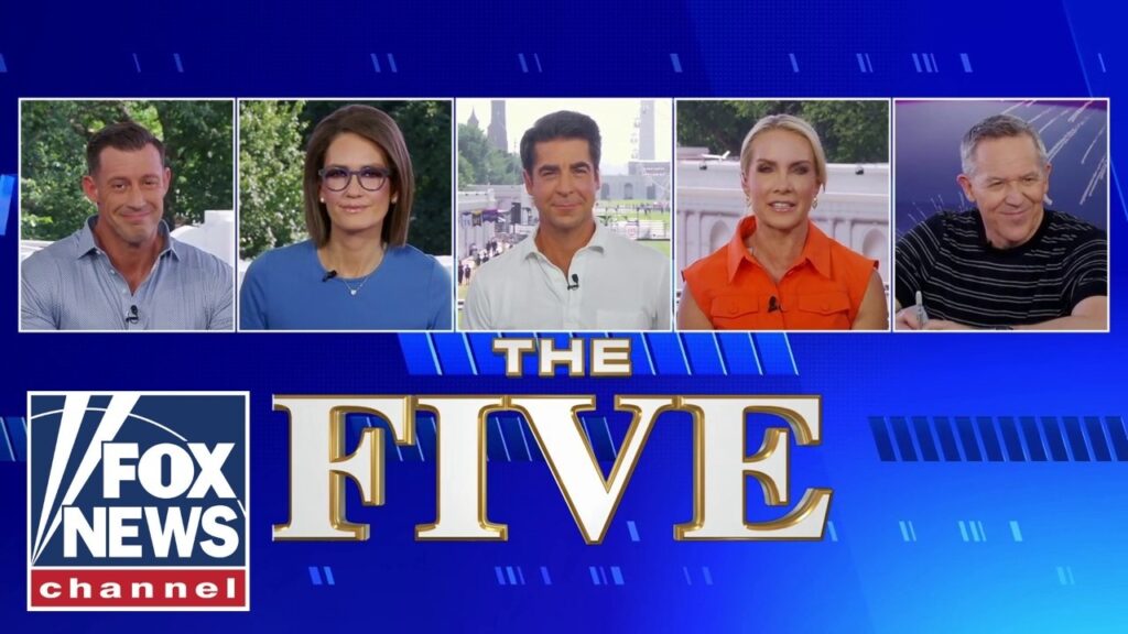 ‘The Five’: Some liberals not feeling the whole red, white and blue