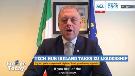 Irish EU Minister: Council Presidency “starting with action” Irish EU Minister: Council Presidency “starting with action”