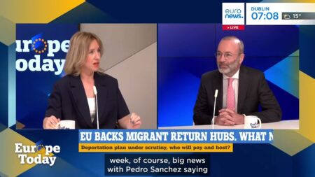 Spain’s migrant regularisation plan is “an issue for Europe” – Weber Spain’s migrant regularisation plan is “an issue for Europe” – Weber