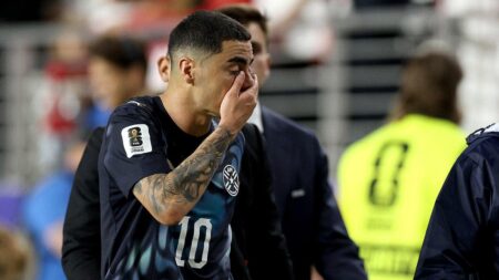 Major soccer governing body nixing FIFA’s mouth-covering red card mandate for future games