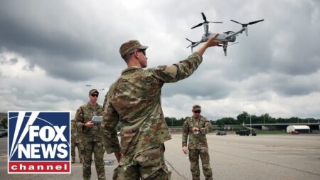 Pentagon SHAKEUP sparks race for battlefield dominance