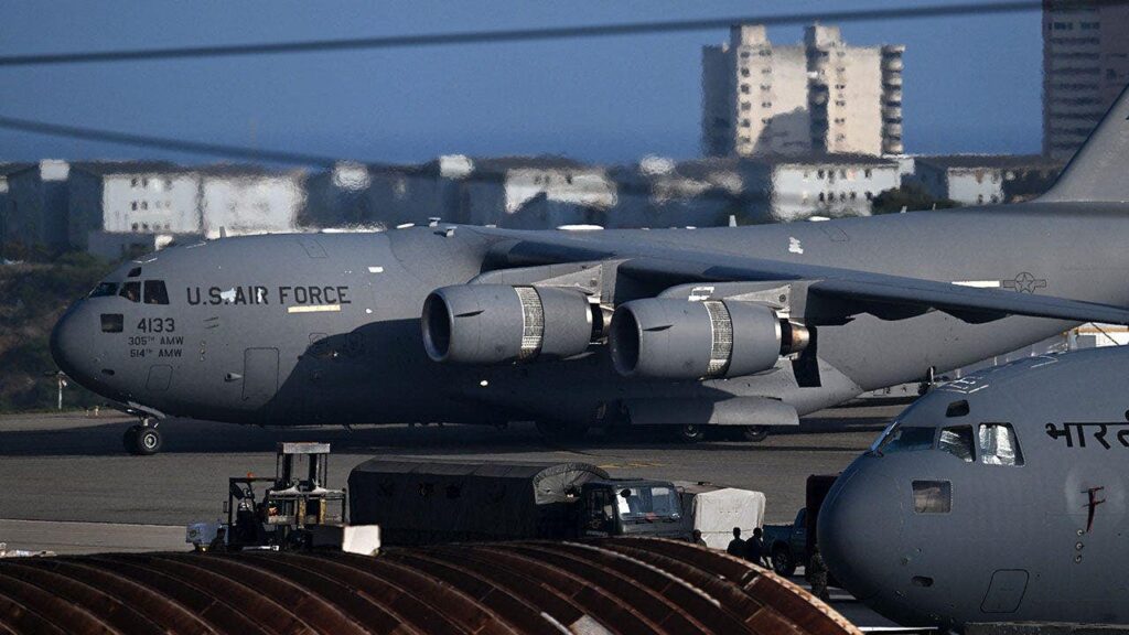 US military deploys MTVRs, airlifts aid to Venezuela following deadly earthquakes US military deploys MTVRs, airlifts aid to Venezuela following deadly earthquakes