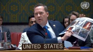 Waltz calls out Iranian diplomat at UN following drone strikes on Bahrain and Kuwait Waltz calls out Iranian diplomat at UN following drone strikes on Bahrain and Kuwait