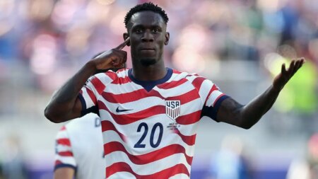 FIFA makes final ruling on US soccer star Folarin Balogun’s controversial red card suspension