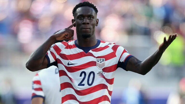 FIFA makes final ruling on US soccer star Folarin Balogun’s controversial red card suspension FIFA makes final ruling on US soccer star Folarin Balogun’s controversial red card suspension