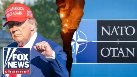 ‘VERY FRUSTRATED’: Trump RAMPS UP pressure on NATO allies